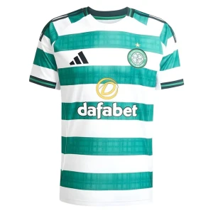 Maglia Calcio Celtic FC Kyogo #8 2025-26 Prima Uomo
