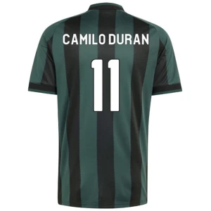 Maglia Calcio Celtic FC 2026-27 Camilo Duran #11 Trasferta Uomo