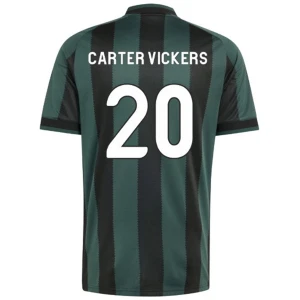 Maglia Calcio Celtic FC 2026-27 Carter Vickers #20 Trasferta Uomo