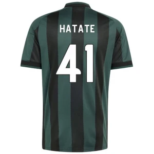 Maglia Calcio Celtic FC 2026-27 Hatate #41 Trasferta Uomo
