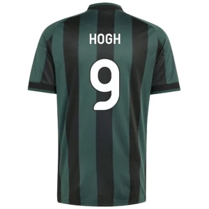 Maglia Calcio Celtic FC 2026-27 Hogh #9 Trasferta Uomo