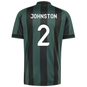 Maglia Calcio Celtic FC 2026-27 Johnston #2 Trasferta Uomo