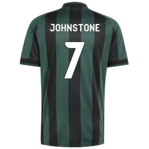 Maglia Calcio Celtic FC 2026-27 Johnstone #7 Trasferta Uomo
