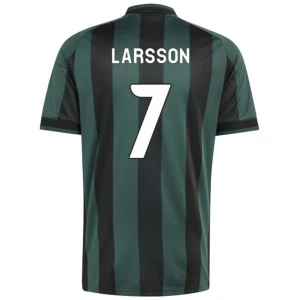 Maglia Calcio Celtic FC 2026-27 Larsson #7 Trasferta Uomo