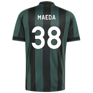 Maglia Calcio Celtic FC 2026-27 Maeda #38 Trasferta Uomo