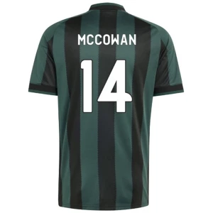 Maglia Calcio Celtic FC 2026-27 Mccowan #14 Trasferta Uomo