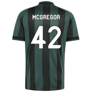 Maglia Calcio Celtic FC 2026-27 Mcgregor #42 Trasferta Uomo