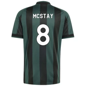 Maglia Calcio Celtic FC 2026-27 Mcstay #8 Trasferta Uomo