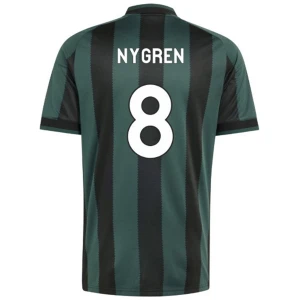 Maglia Calcio Celtic FC 2026-27 Nygren #8 Trasferta Uomo