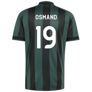 Maglia Calcio Celtic FC 2026-27 Osmand #19 Trasferta Uomo