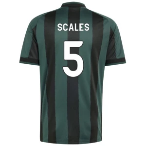 Maglia Calcio Celtic FC 2026-27 Scales #5 Trasferta Uomo