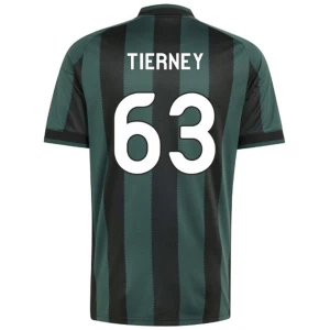 Maglia Calcio Celtic FC 2026-27 Tierney #63 Trasferta Uomo