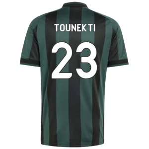 Maglia Calcio Celtic FC 2026-27 Tounekti #23 Trasferta Uomo