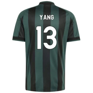 Maglia Calcio Celtic FC 2026-27 Yang #13 Trasferta Uomo