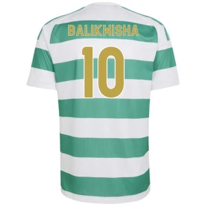 Maglia Calcio Celtic FC Balikwisha #10 2026-27 Prima Uomo