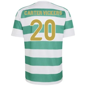 Maglia Calcio Celtic FC Carter Vickers #20 2026-27 Prima Uomo
