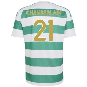 Maglia Calcio Celtic FC Chamberlain #21 2026-27 Prima Uomo