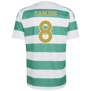 Maglia Calcio Celtic FC Daglish #8 2026-27 Prima Uomo