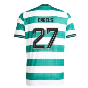 Maglia Calcio Celtic FC Engels #27 2025-26 Prima Uomo