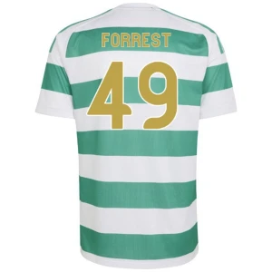 Maglia Calcio Celtic FC Forrest #49 2026-27 Prima Uomo