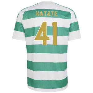 Maglia Calcio Celtic FC Hatate #41 2026-27 Prima Uomo