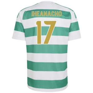 Maglia Calcio Celtic FC Iheanacho #17 2026-27 Prima Uomo