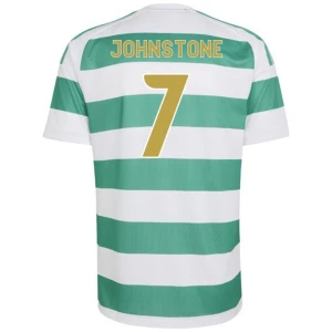 Maglia Calcio Celtic FC Johnstone #7 2026-27 Prima Uomo