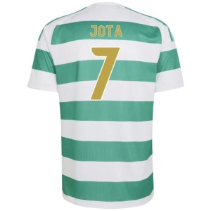 Maglia Calcio Celtic FC Jota #7 2026-27 Prima Uomo
