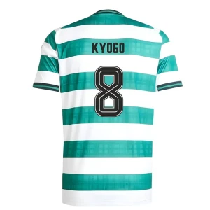 Maglia Calcio Celtic FC Kyogo #8 2025-26 Prima Uomo