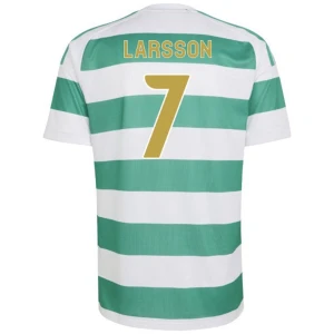 Maglia Calcio Celtic FC Larsson #7 2026-27 Prima Uomo