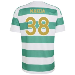 Maglia Calcio Celtic FC Maeda #38 2026-27 Prima Uomo