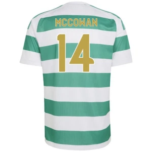Maglia Calcio Celtic FC Mccowan #14 2026-27 Prima Uomo