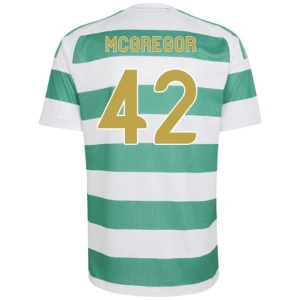 Maglia Calcio Celtic FC Mcgregor #42 2026-27 Prima Uomo