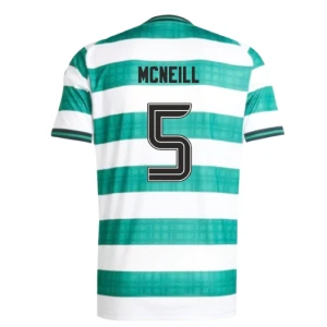 Maglia Calcio Celtic FC Mcneill #5 2025-26 Prima Uomo