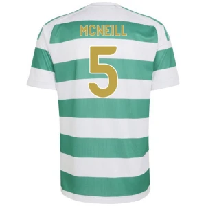 Maglia Calcio Celtic FC Mcneill #5 2026-27 Prima Uomo