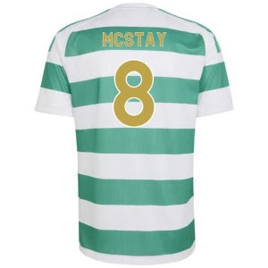 Maglia Calcio Celtic FC Mcstay #8 2026-27 Prima Uomo