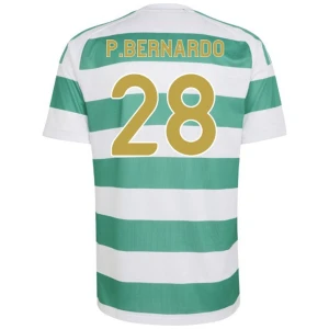 Maglia Calcio Celtic FC P. Bernardo #28 2026-27 Prima Uomo
