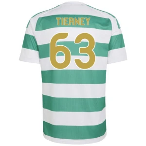 Maglia Calcio Celtic FC Tierney #63 2026-27 Prima Uomo