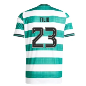 Maglia Calcio Celtic FC Tilio #23 2025-26 Prima Uomo