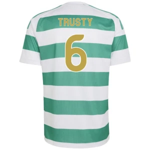 Maglia Calcio Celtic FC Trusty #6 2026-27 Prima Uomo