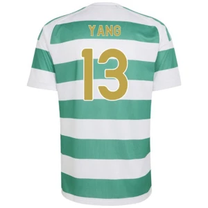 Maglia Calcio Celtic FC Yang #13 2026-27 Prima Uomo