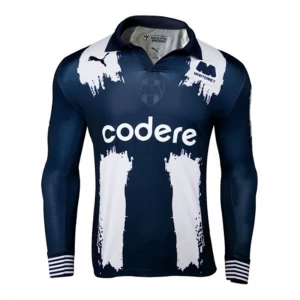 Maglia Calcio CF Monterrey 2025-26 Prima Uomo Manica Lunga