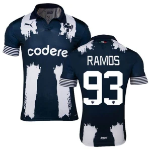 Maglia Calcio CF Monterrey Ramos #93 2025-26 Prima Uomo