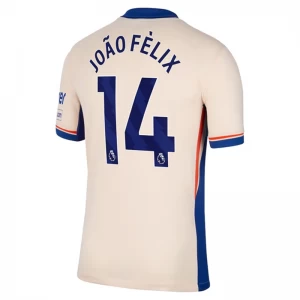 Maglia Calcio Chelsea FC 2024-25 Joao Felix #14 Trasferta Uomo