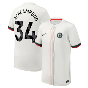 Maglia Calcio Chelsea FC 2025-26 Acheampong #34 Trasferta Uomo