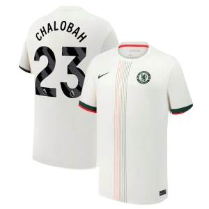 Maglia Calcio Chelsea FC 2025-26 Chalobah #23 Trasferta Uomo