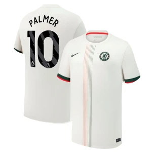 Maglia Calcio Chelsea FC 2025-26 Cole Palmer #10 Trasferta Uomo