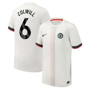 Maglia Calcio Chelsea FC 2025-26 Colwill #6 Trasferta Uomo