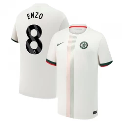 Maglia Calcio Chelsea FC 2025-26 Enzo Fernández #8 Trasferta Uomo