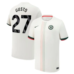 Maglia Calcio Chelsea FC 2025-26 Gusto #27 Trasferta Uomo